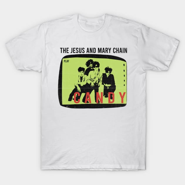 Jesus and mary chain t shirt outlet